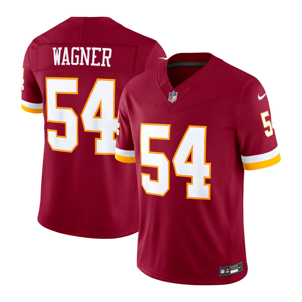 Men's Washington Commanders #54 Bobby Wagner Nike Burgundy Vapor F.U.S.E. Sewn Down Limited Jersey Men's Washington Commanders #54 Bobby Wagner Nike Burgundy Vapor F.U.S.E. Sewn Down Limited Jersey