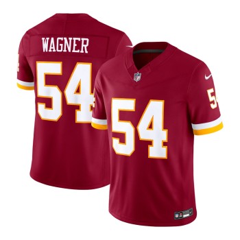 Men's Washington Commanders #54 Bobby Wagner Nike Burgundy Vapor F.U.S.E. Sewn Down Limited Jersey Men's Washington Commanders #54 Bobby Wagner Nike Burgundy Vapor F.U.S.E. Sewn Down Limited Jersey