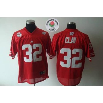Badgers #32 Red Rose Bowl Game Stitched NCAA Jersey Badgers #32 Red Rose Bowl Game Stitched NCAA Jersey