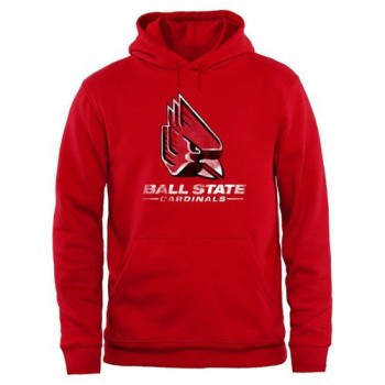 Ball State Cardinals Big & Tall Classic Primary Pullover Hoodie Red Ball State Cardinals Big & Tall Classic Primary Pullover Hoodie Red