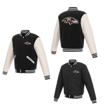 Baltimore Ravens Reversible Jacket Baltimore Ravens Reversible Jacket
