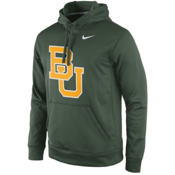 Baylor Bears  Practice Performance Hoodie Green Baylor Bears  Practice Performance Hoodie Green