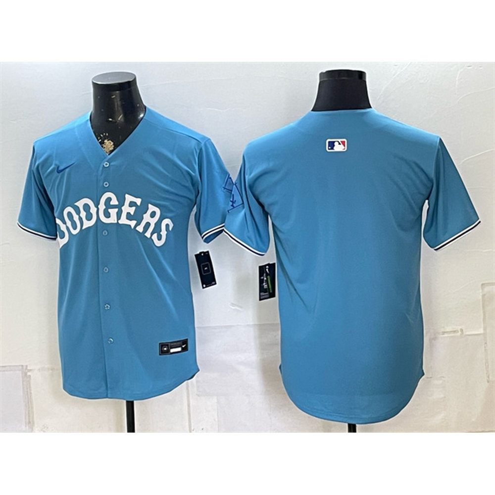Youth Los Angeles Dodgers Blue Vapor Limited Jersey Youth Los Angeles Dodgers Blue Vapor Limited Jersey