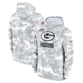 Men's Green Bay Packers Arctic Camo 2024 Salute To Service Big & Tall Club Fleece Pullover Hoodie Men's Green Bay Packers Arctic Camo 2024 Salute To Service Big & Tall Club Fleece Pullover Hoodie