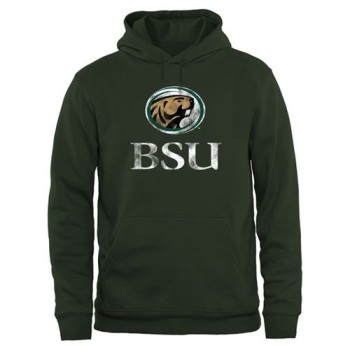 Bemidji State Beavers Big & Tall Classic Primary Pullover Hoodie Green Bemidji State Beavers Big & Tall Classic Primary Pullover Hoodie Green