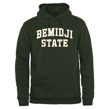 Bemidji State Beavers Everyday Pullover Hoodie Green Bemidji State Beavers Everyday Pullover Hoodie Green
