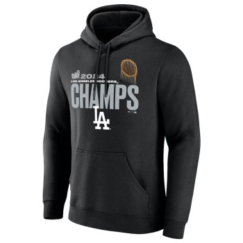 Men's Los Angeles Dodgers 2024 World Series Champions Black Hoodie Men's Los Angeles Dodgers 2024 World Series Champions Black Hoodie