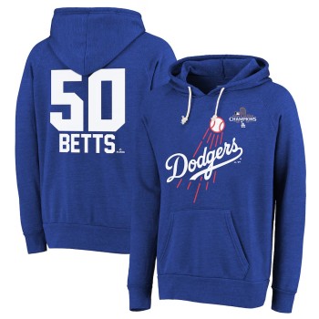 Men's Los Angeles Dodgers 2024 World Series Champions Royal Hoodie Men's Los Angeles Dodgers 2024 World Series Champions Royal Hoodie