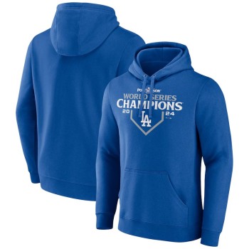 Men's Los Angeles Dodgers 2024 World Series Champions Royal Hoodie Men's Los Angeles Dodgers 2024 World Series Champions Royal Hoodie