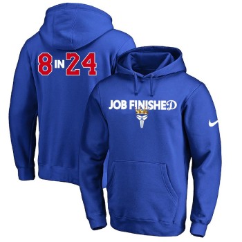 Men's Los Angeles Dodgers 2024 World Series Champions Royal Hoodie Men's Los Angeles Dodgers 2024 World Series Champions Royal Hoodie