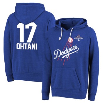 Men's Los Angeles Dodgers 2024 World Series Champions Royal Hoodie Men's Los Angeles Dodgers 2024 World Series Champions Royal Hoodie