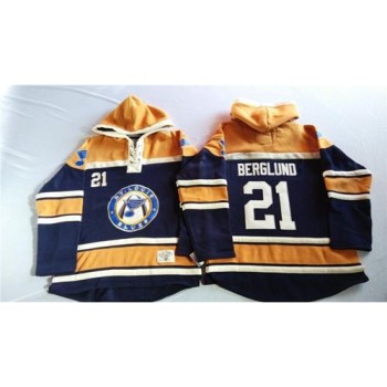 Blues #21 Patrik Berglund Navy Blue/Gold Sawyer Hooded Sweatshirt Stitched NHL Jersey Blues #21 Patrik Berglund Navy Blue/Gold Sawyer Hooded Sweatshirt Stitched NHL Jersey