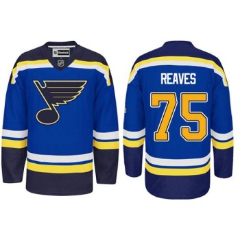Blues #75 Ryan Reaves Light Blue Home Stitched NHL Jersey Blues #75 Ryan Reaves Light Blue Home Stitched NHL Jersey