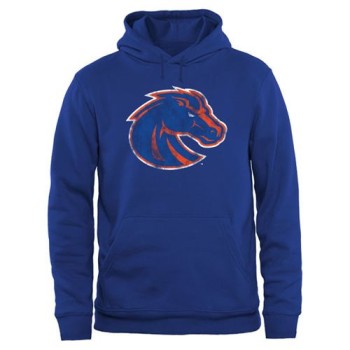 Boise State Broncos Big & Tall Classic Primary Pullover Hoodie Royal Boise State Broncos Big & Tall Classic Primary Pullover Hoodie Royal