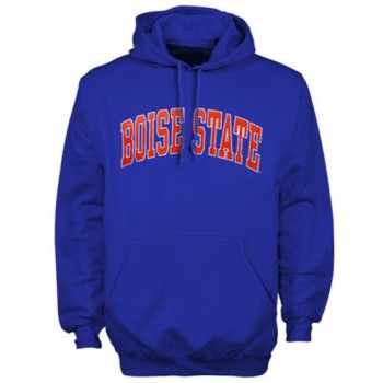 Boise State Broncos Bold Arch Hoodie Royal Blue Boise State Broncos Bold Arch Hoodie Royal Blue