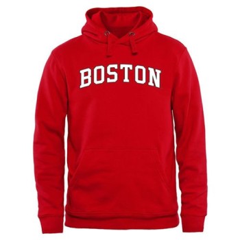Boston University Everyday Pullover Hoodie Red Boston University Everyday Pullover Hoodie Red