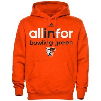 Bowling Green St. Falcons  Ultimate All In For Hoodie Orange Bowling Green St. Falcons  Ultimate All In For Hoodie Orange