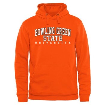 Bowling Green St. Falcons Everyday Pullover Hoodie Orange Bowling Green St. Falcons Everyday Pullover Hoodie Orange