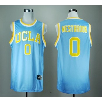 Bruins #0 Russell Westbrook Blue Basketball Stitched NCAA Jersey Bruins #0 Russell Westbrook Blue Basketball Stitched NCAA Jersey