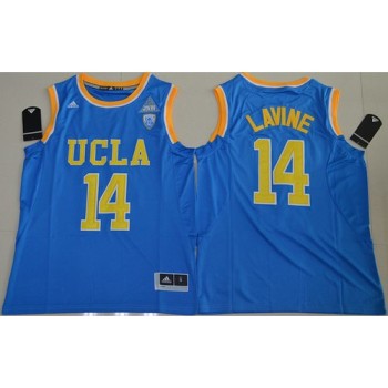 Bruins #14 Zach LaVine Blue Basketball Stitched NCAA Jersey Bruins #14 Zach LaVine Blue Basketball Stitched NCAA Jersey
