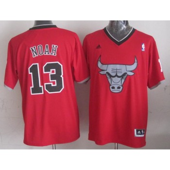 Bulls #13 Joakim Noah Red 2013 Christmas Day Swingman Stitched NBA Jersey Bulls #13 Joakim Noah Red 2013 Christmas Day Swingman Stitched NBA Jersey