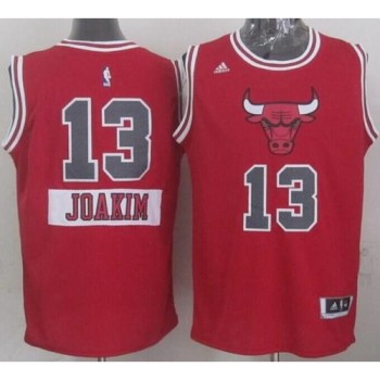 Bulls #13 Joakim Noah Red 2014-15 Christmas Day Stitched NBA Jersey Bulls #13 Joakim Noah Red 2014-15 Christmas Day Stitched NBA Jersey