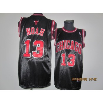 Bulls #13 Joakim Noah Stitched Black NBA Jersey Bulls #13 Joakim Noah Stitched Black NBA Jersey