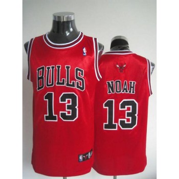 Bulls #13 Joakim Noah Stitched Red NBA Jersey Bulls #13 Joakim Noah Stitched Red NBA Jersey