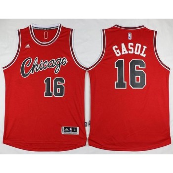 Bulls #16 Pau Gasol Red Hardwood Classics Performance Stitched NBA Jersey Bulls #16 Pau Gasol Red Hardwood Classics Performance Stitched NBA Jersey
