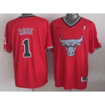 Bulls #1 Derrick Rose Red 2013 Christmas Day Swingman Stitched NBA Jersey Bulls #1 Derrick Rose Red 2013 Christmas Day Swingman Stitched NBA Jersey