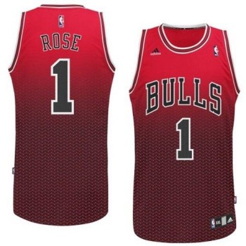 Bulls #1 Derrick Rose Red Resonate Fashion Swingman Stitched NBA Jersey Bulls #1 Derrick Rose Red Resonate Fashion Swingman Stitched NBA Jersey