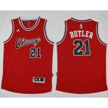 Bulls #21 Jimmy Butler Red Hardwood Classics Performance Stitched NBA Jersey Bulls #21 Jimmy Butler Red Hardwood Classics Performance Stitched NBA Jersey