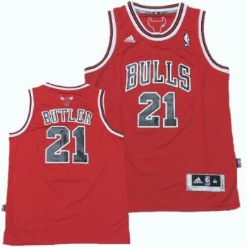 Bulls #21 Jimmy Butler Red Revolution 30 Stitched Youth NBA Jersey Bulls #21 Jimmy Butler Red Revolution 30 Stitched Youth NBA Jersey