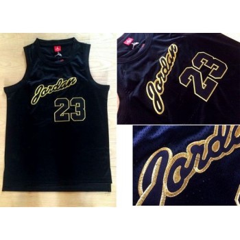 Bulls #23 Michael Jordan Black Anniversary Stitched NBA Jersey Bulls #23 Michael Jordan Black Anniversary Stitched NBA Jersey