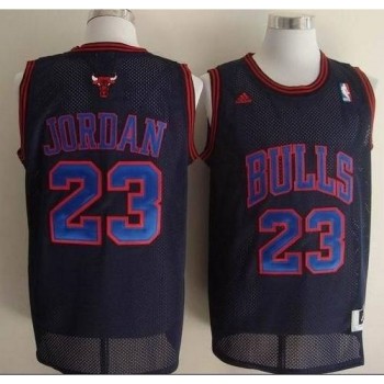 Bulls #23 Michael Jordan Black(Blue No.) Stitched NBA Jersey Bulls #23 Michael Jordan Black(Blue No.) Stitched NBA Jersey