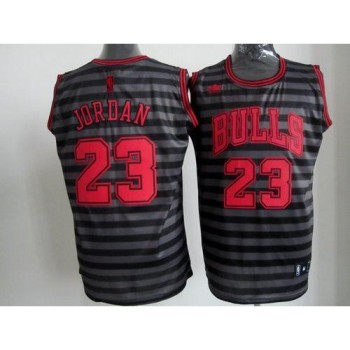 Bulls #23 Michael Jordan Black/Grey Groove Stitched NBA Jersey Bulls #23 Michael Jordan Black/Grey Groove Stitched NBA Jersey