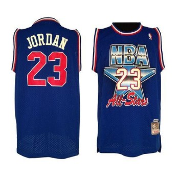 Bulls #23 Michael Jordan Blue 1992 All Star Stitched NBA Jersey Bulls #23 Michael Jordan Blue 1992 All Star Stitched NBA Jersey