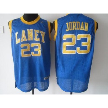 Bulls #23 Michael Jordan Blue Laney High School Classic Stitched NBA Jersey Bulls #23 Michael Jordan Blue Laney High School Classic Stitched NBA Jersey