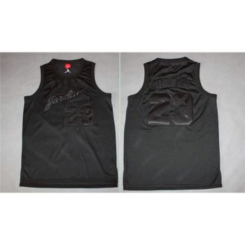 Bulls #23 Michael Jordan Grey Anniversary Stitched NBA Jersey Bulls #23 Michael Jordan Grey Anniversary Stitched NBA Jersey