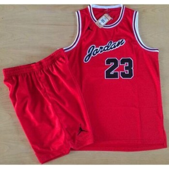 Bulls #23 Michael Jordan Red Anniversary A Set Stitched NBA Jersey Bulls #23 Michael Jordan Red Anniversary A Set Stitched NBA Jersey