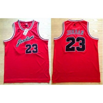 Bulls #23 Michael Jordan Red Anniversary Stitched NBA Jersey Bulls #23 Michael Jordan Red Anniversary Stitched NBA Jersey
