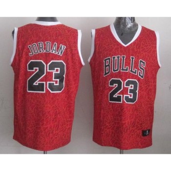 Bulls #23 Michael Jordan Red Crazy Light Stitched NBA Jersey Bulls #23 Michael Jordan Red Crazy Light Stitched NBA Jersey