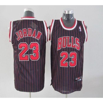 Bulls #23 Michael Jordan Stitched Black Red Strip Youth NBA Jersey Bulls #23 Michael Jordan Stitched Black Red Strip Youth NBA Jersey