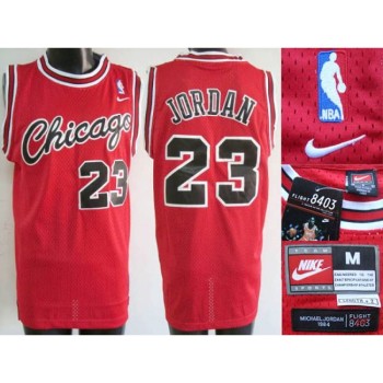 Bulls #23 Michael Jordan Stitched Red Crabbed Typeface NBA Jersey Bulls #23 Michael Jordan Stitched Red Crabbed Typeface NBA Jersey