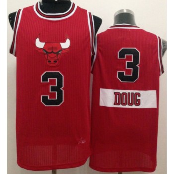 Bulls #3 Doug McDermott Red 2014-15 Christmas Day Stitched NBA Jersey Bulls #3 Doug McDermott Red 2014-15 Christmas Day Stitched NBA Jersey