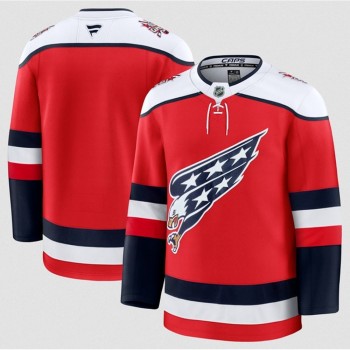 Youth Washington Capitals Blank Red 2025-26 Alternate Stitched Hockey Jersey
