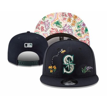 Seattle Mariners Snapback Hat Seattle Mariners Snapback Hat