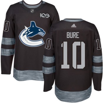 Canucks #10 Pavel Bure Black 1917-2017 100th Anniversary Stitched NHL Jersey Canucks #10 Pavel Bure Black 1917-2017 100th Anniversary Stitched NHL Jersey