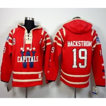 Capitals #19 Nicklas Backstrom 2015 Winter Classic Red Sawyer Hooded Sweatshirt Stitched NHL Jersey Capitals #19 Nicklas Backstrom 2015 Winter Classic Red Sawyer Hooded Sweatshirt Stitched NHL Jersey