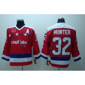 Capitals #32 Hunter Red CCM Throwback 40th Anniversary Stitched NHL Jersey Capitals #32 Hunter Red CCM Throwback 40th Anniversary Stitched NHL Jersey